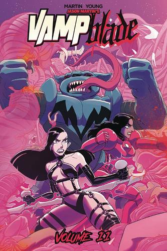 Паперова книга «Vampblade Volume 11: Battle Friends», автор Джейсон Мартін - фото №1