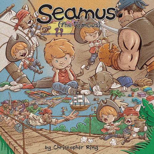 Паперова книга «Seamus (the Famous)», автор Крістофер Рінг - фото №1