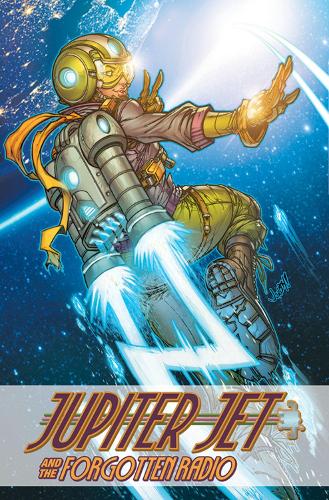Бумажная книга «Jupiter Jet and the Forgotten Radio», авторов Эшли Виктория Робинсон, Джейсон Инман - фото №1