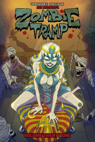 [object Object] «Zombie Tramp Volume 21: The Mummy Tramp», автор Винс Эрнандес - фото №1
