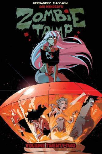Бумажная книга «Zombie Tramp Volume 22: Blood Diamonds Are Forever», автор Винс Эрнандес - фото №1