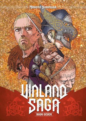 Бумажная книга «Vinland Saga. Volume 7», автор Макото Юкимура - фото №1
