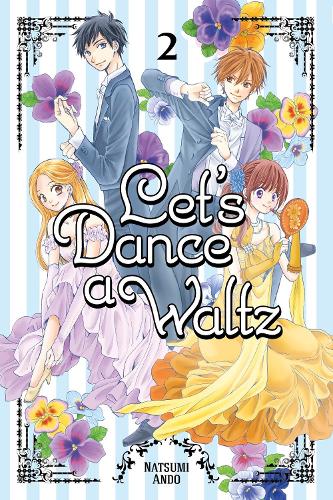 Бумажная книга «Let's Dance A Waltz 2», автор Нацуми Андо - фото №1