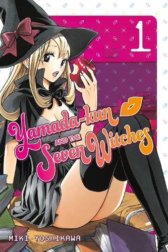 Бумажная книга «Yamada-kun & The Seven Witches 1», автор Мики Йошикава - фото №1