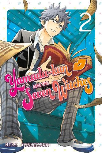 Бумажная книга «Yamada-kun & The Seven Witches 2», автор Мики Йошикава - фото №1