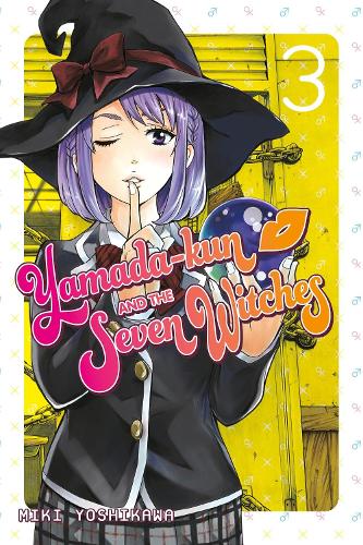 Бумажная книга «Yamada-kun & The Seven Witches 3», автор Мики Йошикава - фото №1