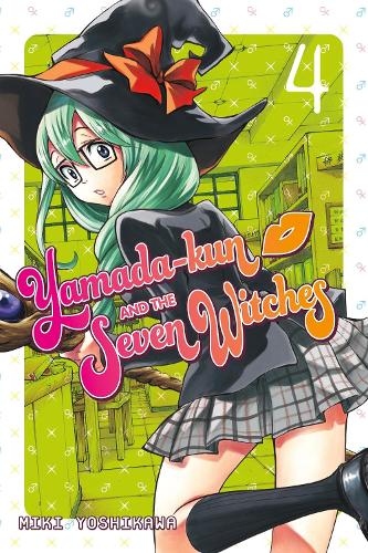 Бумажная книга «Yamada-kun & The Seven Witches 4», автор Мики Йошикава - фото №1