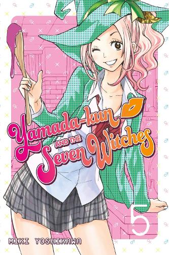 Бумажная книга «Yamada-kun & The Seven Witches 5», автор Мики Йошикава - фото №1