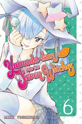 Бумажная книга «Yamada-kun & The Seven Witches 6», автор Мики Йошикава - фото №1