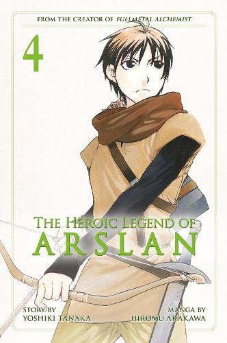 Бумажная книга «The Heroic Legend Of Arslan 4», авторов Хирому Аракава, Еситака Танака - фото №1