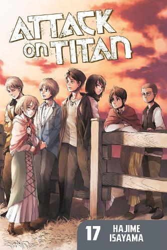 [object Object] «Attack On Titan 17», автор Хаджиме Исаяма - фото №1