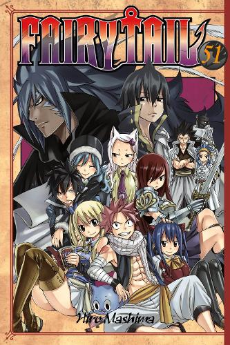 Паперова книга «Fairy Tail 51», автор Хіро Машіма - фото №1
