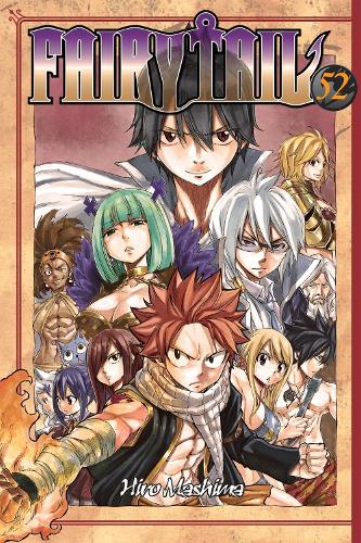 Бумажная книга «Fairy Tail 52», автор Хиро Машима - фото №1