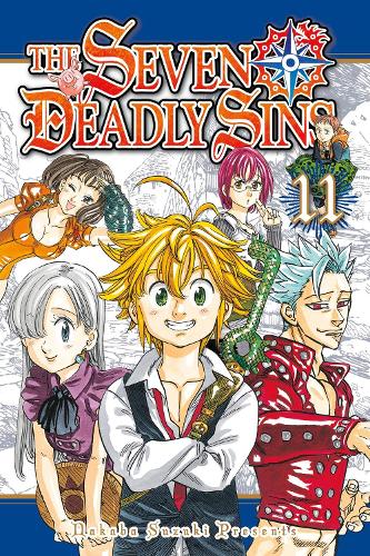 Бумажная книга «The Seven Deadly Sins 11», автор Накаба Судзуки - фото №1