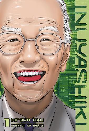 Бумажная книга «Inuyashiki 1», автор Хироя Оку - фото №1