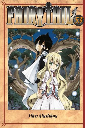 Бумажная книга «Fairy Tail 53», автор Хиро Машима - фото №1