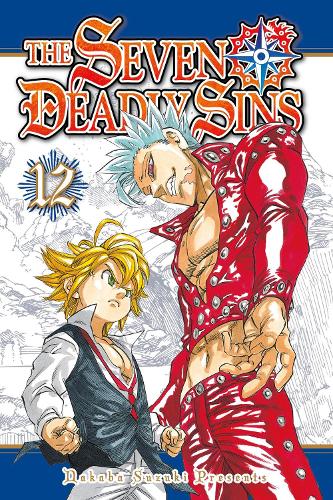Бумажная книга «The Seven Deadly Sins 12», автор Накаба Судзуки - фото №1