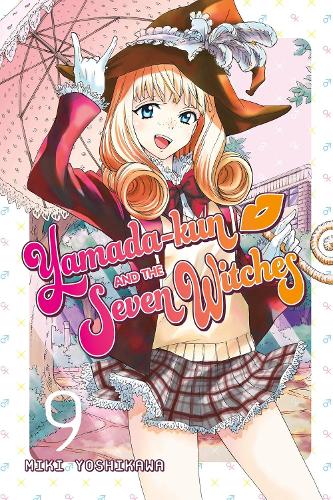 Бумажная книга «Yamada-kun & The Seven Witches 9», автор Мики Йошикава - фото №1