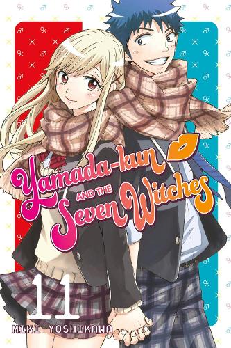 Бумажная книга «Yamada-kun & The Seven Witches 11», автор Мики Йошикава - фото №1