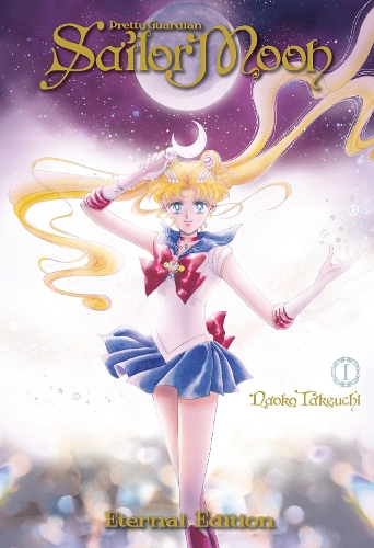 Бумажная книга «Sailor Moon Eternal Edition 1», автор Наоко Такеучи - фото №1