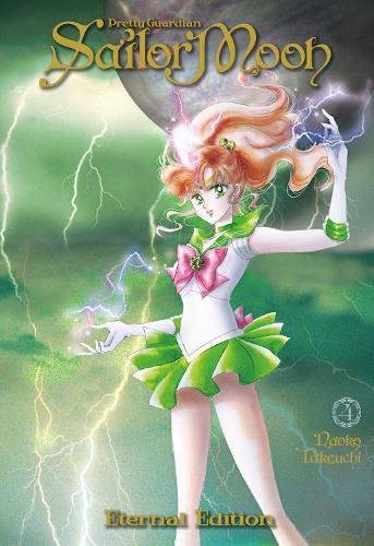 Бумажная книга «Sailor Moon Eternal Edition 4», автор Наоко Такеучи - фото №1