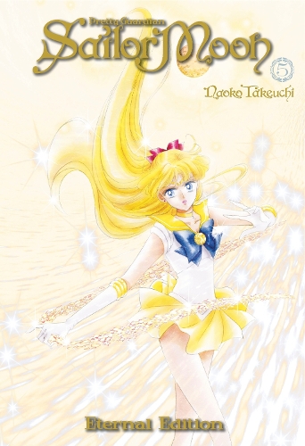 Бумажная книга «Sailor Moon Eternal Edition 5», автор Наоко Такеучи - фото №1