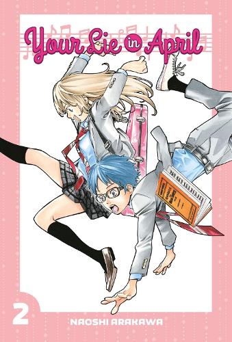 Паперова книга «Your Lie In April 2», автор Наосі Аракава - фото №1