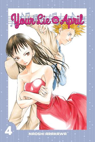 Паперова книга «Your Lie In April 4», автор Наосі Аракава - фото №1