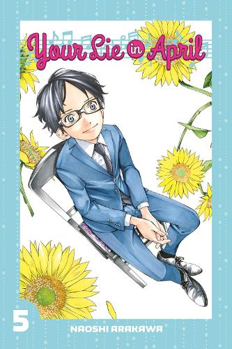 Паперова книга «Your Lie In April 5», автор Наосі Аракава - фото №1