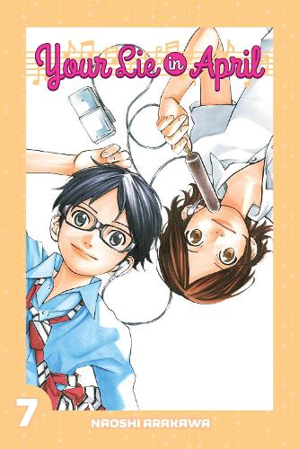 Паперова книга «Your Lie In April 7», автор Наосі Аракава - фото №1