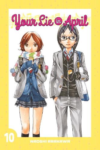 Бумажная книга «Your Lie In April 10», автор Наоси Аракава - фото №1