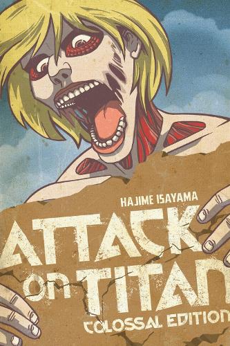 [object Object] «Attack On Titan: Colossal Edition 2», автор Хаджиме Исаяма - фото №1