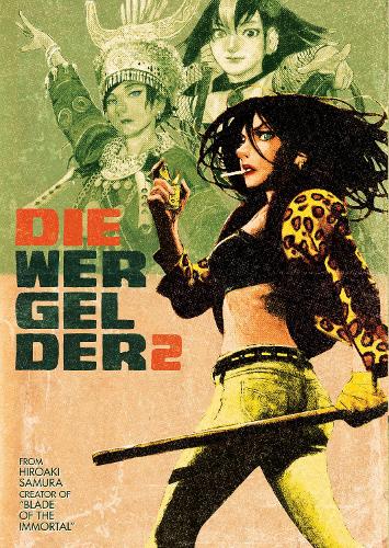 Бумажная книга «Die Wergelder 2», автор Хироаки Самура - фото №1