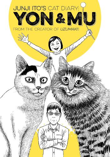 Бумажная книга «Junji Ito's Cat Diary: Yon & Mu», автор Дзюндзи Ито - фото №1