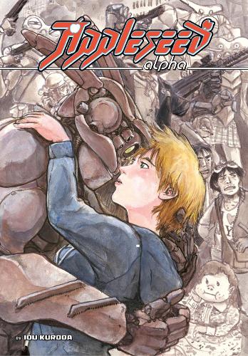 Бумажная книга «Appleseed Alpha», автор Сиро Масамунэ - фото №1