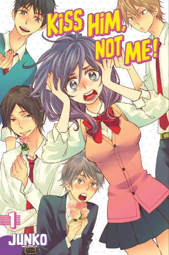 Бумажная книга «Kiss Him, Not Me 1», автор Джунко - фото №1