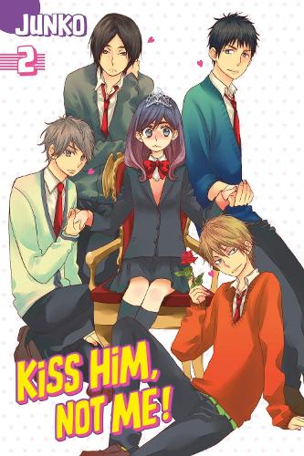 Бумажная книга «Kiss Him, Not Me 2», автор Джунко - фото №1