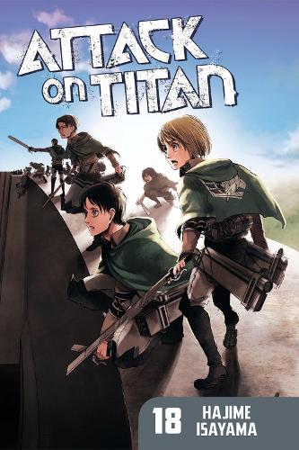 [object Object] «Attack On Titan 18», автор Хаджиме Исаяма - фото №1