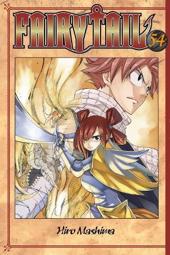Паперова книга «Fairy Tail 54», автор Хіро Машіма - фото №1