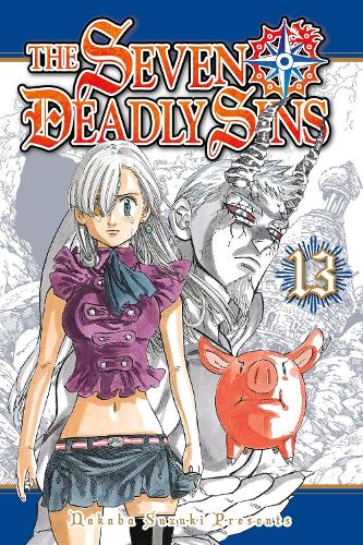 Бумажная книга «The Seven Deadly Sins 13», автор Накаба Судзуки - фото №1