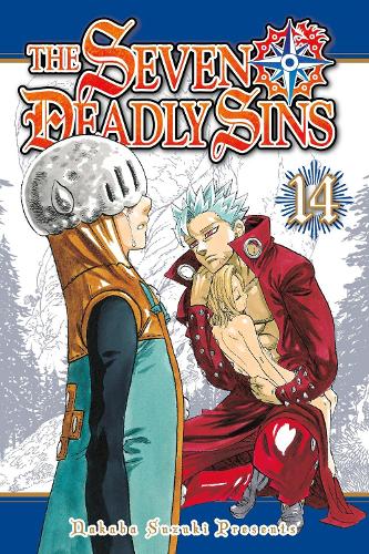 Бумажная книга «The Seven Deadly Sins 14», автор Накаба Судзуки - фото №1