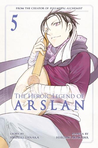 Бумажная книга «The Heroic Legend Of Arslan 5», автор Йошики Танака - фото №1