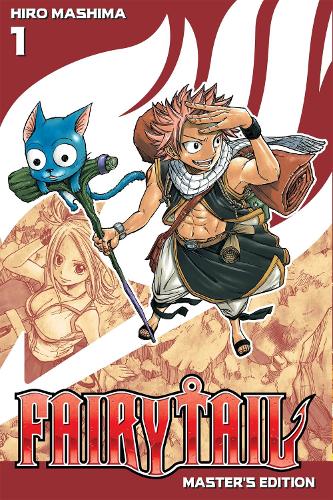 Бумажная книга «Fairy Tail. Master's Edition. 1», автор Хиро Машима - фото №1