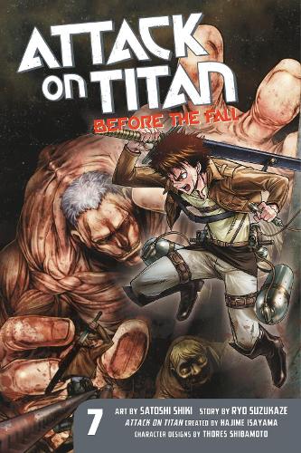 [object Object] «Attack On Titan: Before The Fall 7», авторов Хаджиме Исаяма, Ре Судзукадзе - фото №1