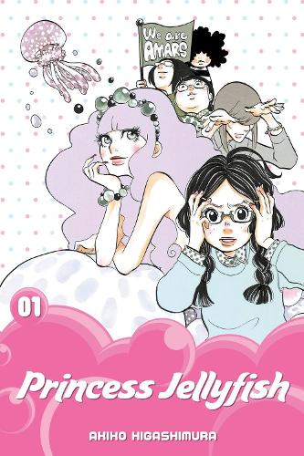 Бумажная книга «Princess Jellyfish 1», автор Акико Хигасимура - фото №1