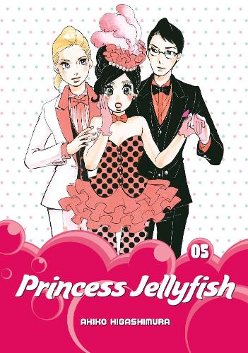 Бумажная книга «Princess Jellyfish 5», автор Акико Хигасимура - фото №1