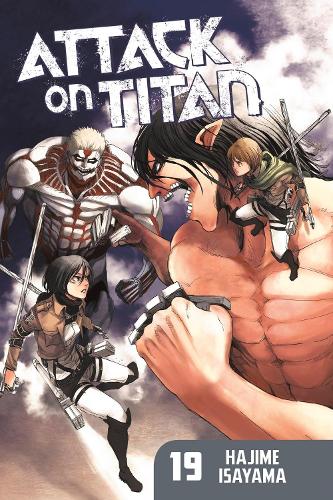 Паперова книга «Attack On Titan 19», автор Хаджіме Ісаяма - фото №1