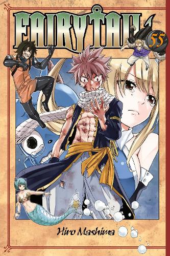 Паперова книга «Fairy Tail 55», автор Хіро Машіма - фото №1