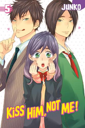 Бумажная книга «Kiss Him, Not Me 5», автор Джунко - фото №1