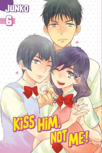 Бумажная книга «Kiss Him, Not Me 6», автор Джунко - фото №1